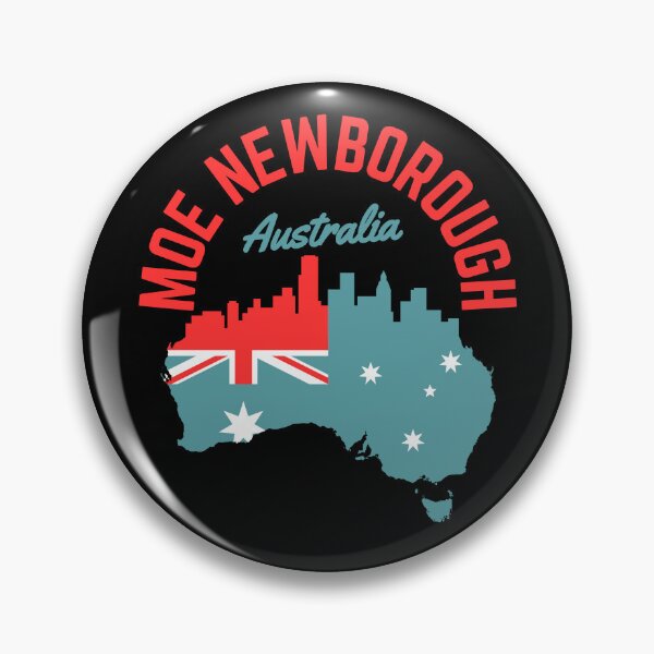 Item preview, Moe Newborough Australia  designed and sold by aussieexplore.