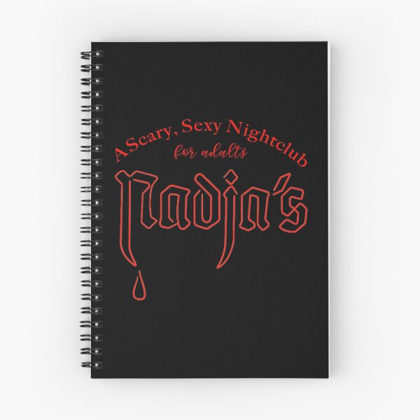 Item preview, Nadja's Scary Sexy Nightclub For Adults (Red) designed and sold by Natilarage.