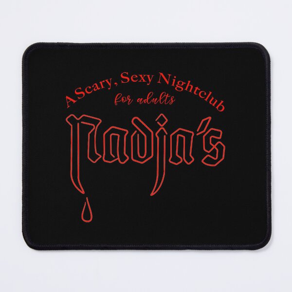 Item preview, Nadja's Scary Sexy Nightclub For Adults (Red) designed and sold by Natilarage.