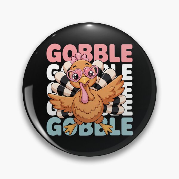 Item preview, Gobble Gobble Youth Thanksgiving Cute designed and sold by Bandikonsalez.