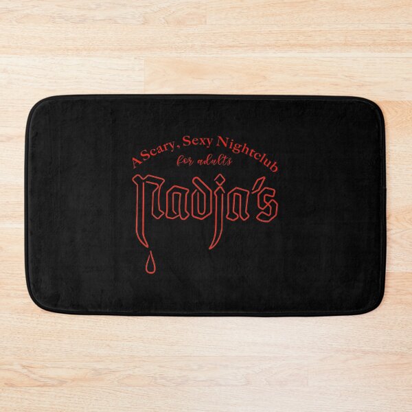 Item preview, Nadja's Scary Sexy Nightclub For Adults (Red) designed and sold by Natilarage.