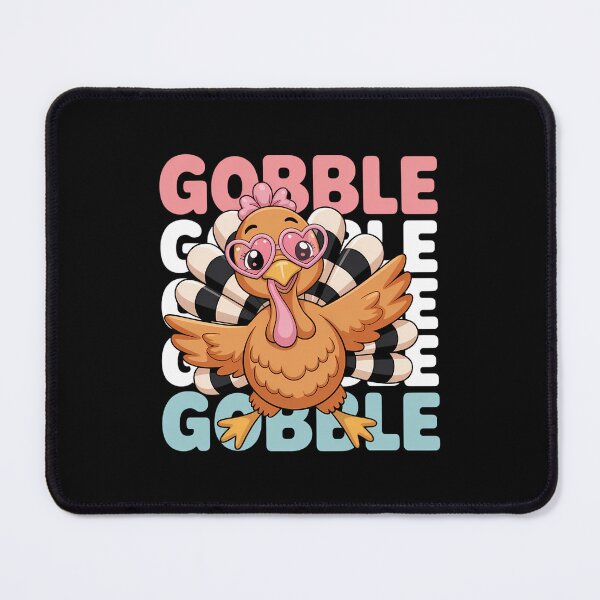 Item preview, Gobble Gobble Youth Thanksgiving Cute designed and sold by Bandikonsalez.