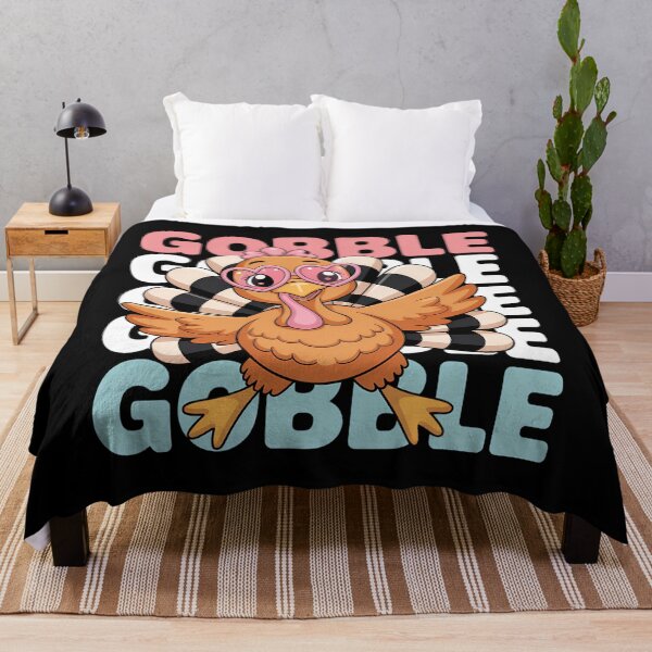Item preview, Gobble Gobble Youth Thanksgiving Cute designed and sold by Bandikonsalez.