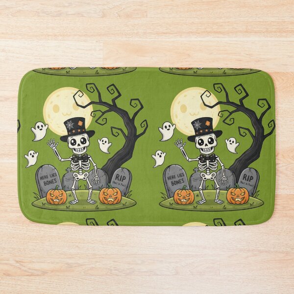 Item preview, Skeleton Party Under the Moonlight designed and sold by RickGoulet.