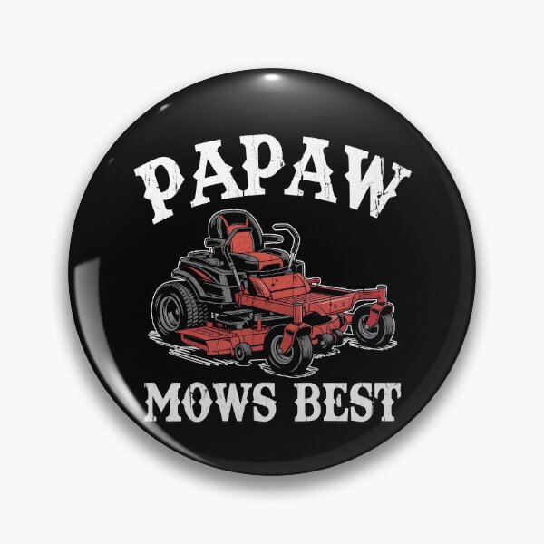 Item preview, Papaw Mows Best designed and sold by studionelloe.