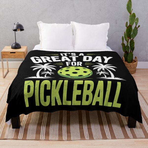Artikelvorschau, Great Day Pickleball Palmen Pickle Ball Strandsport entworfen und verkauft von Bandikonsalez.
