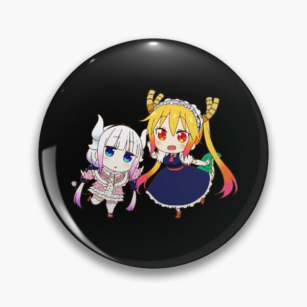 Item preview, Dragon Maid - Chibi Dragons designed and sold by heclashentr.