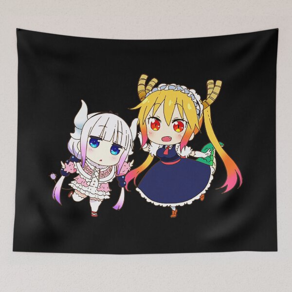 Item preview, Dragon Maid - Chibi Dragons designed and sold by heclashentr.