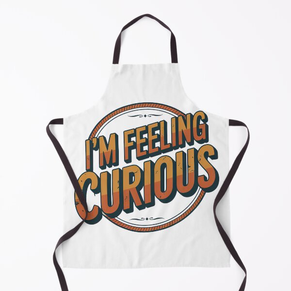 Item preview, I'm Feeling Curious, Retro Vintage style designed and sold by graphic-genie.