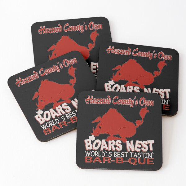 Item preview, Dukes of Hazzard - Boars Nest designed and sold by Theclashen.