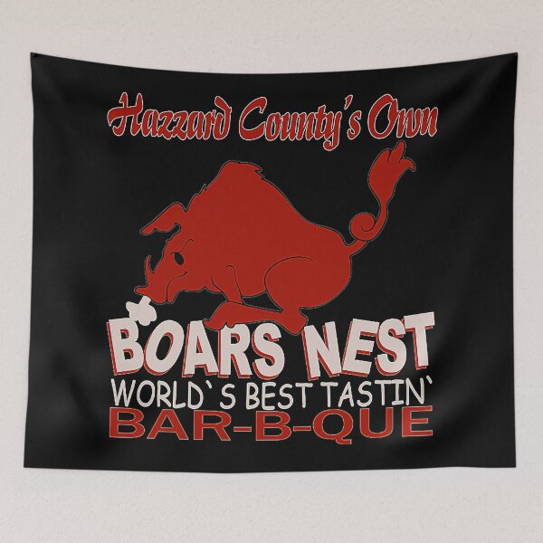 Item preview, Dukes of Hazzard - Boars Nest designed and sold by Theclashen.