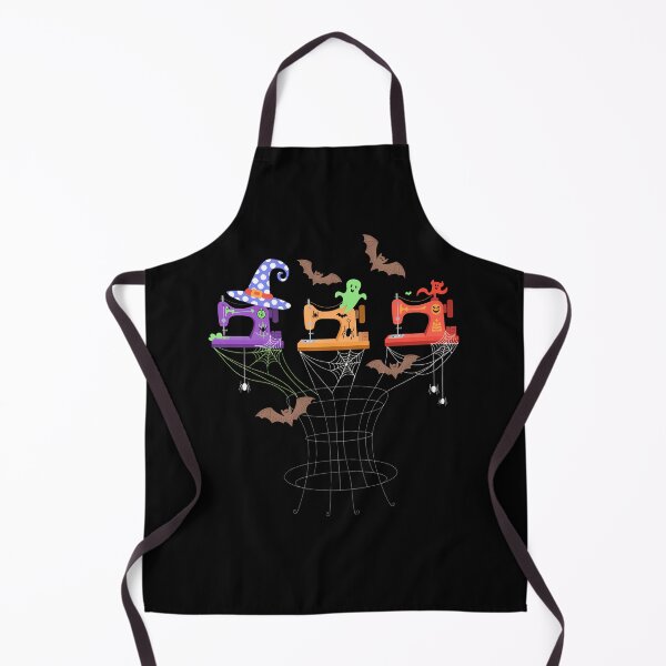 Item preview, Witch Devil Pumpkin Sewing Machines Halloween Costume designed and sold by PeteHomenick.