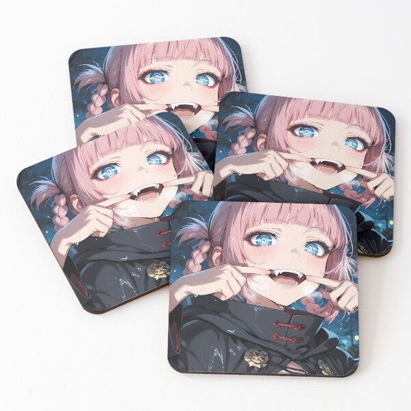Item preview, Nazuna Nanakusa Vampire Smile Call of the Night Anime designed and sold by HumbertoValveno.