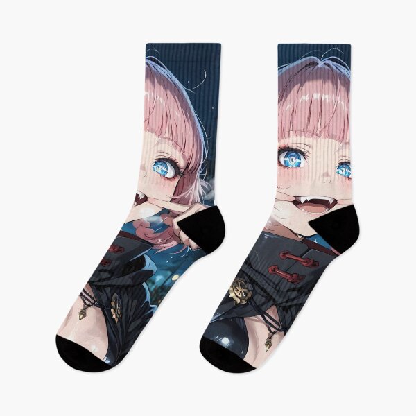 Item preview, Nazuna Nanakusa Vampire Smile Call of the Night Anime designed and sold by HumbertoValveno.