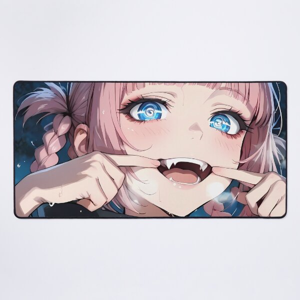 Item preview, Nazuna Nanakusa Vampire Smile Call of the Night Anime designed and sold by HumbertoValveno.