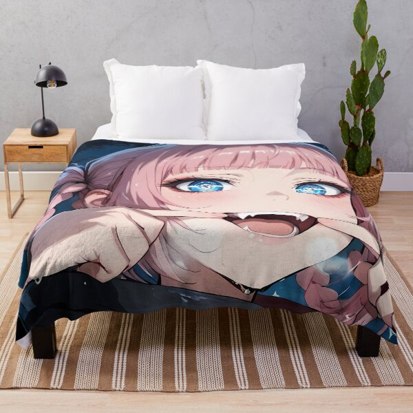 Item preview, Nazuna Nanakusa Vampire Smile Call of the Night Anime designed and sold by HumbertoValveno.