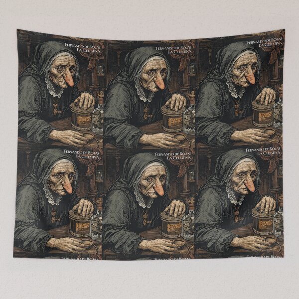 Item preview, 'La Celestina' by Fernando de Rojas. Convent-trotter, procuress. designed and sold by Filologica.