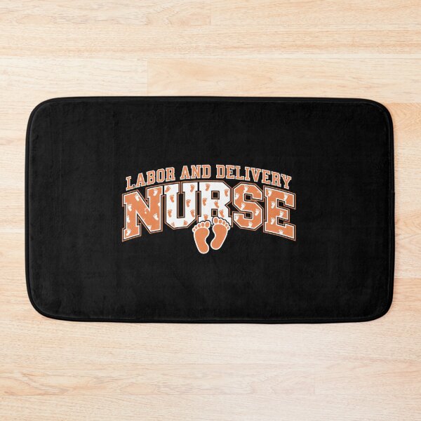 Item preview, Women Labor and Delivery Nurse Thanksgiving Fall Autumn designed and sold by PeteHomenick.