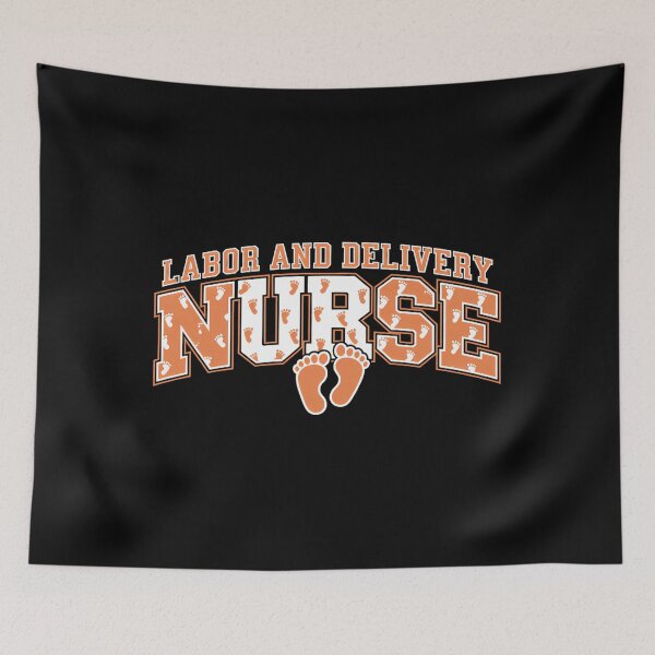 Item preview, Women Labor and Delivery Nurse Thanksgiving Fall Autumn designed and sold by PeteHomenick.