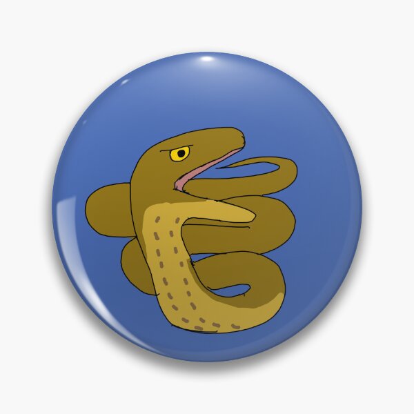 Item preview, Brown Snake designed and sold by FossilRecordGNS.