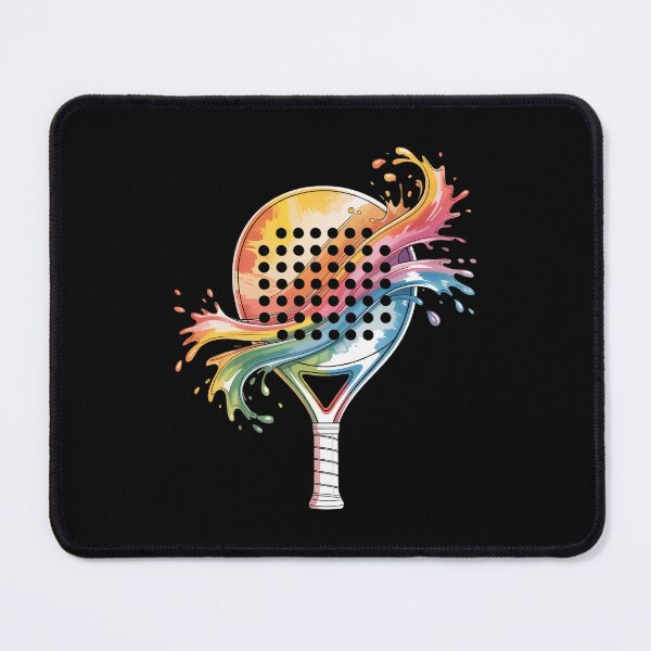 Item preview, Pickleball Splash Colors Paddle designed and sold by Bandikonsalez.