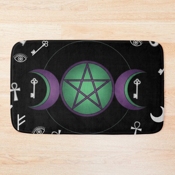 Item preview, You Call Spells Sin – We Call It Power  Witchcraft Reclamation Design with Pentagram, Moons & Sacred Symbols designed and sold by CarmaQuanTarot.