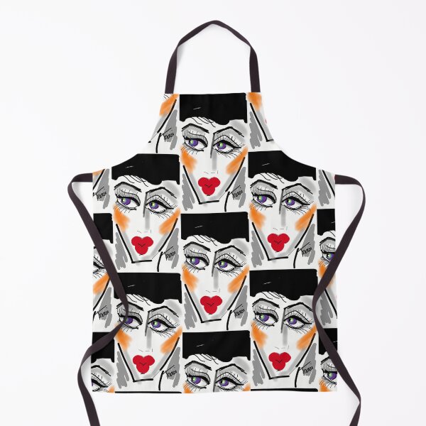 Item preview, Purple Eyes - The Red Lipped Girl Series designed and sold by Traci Owings Design.
