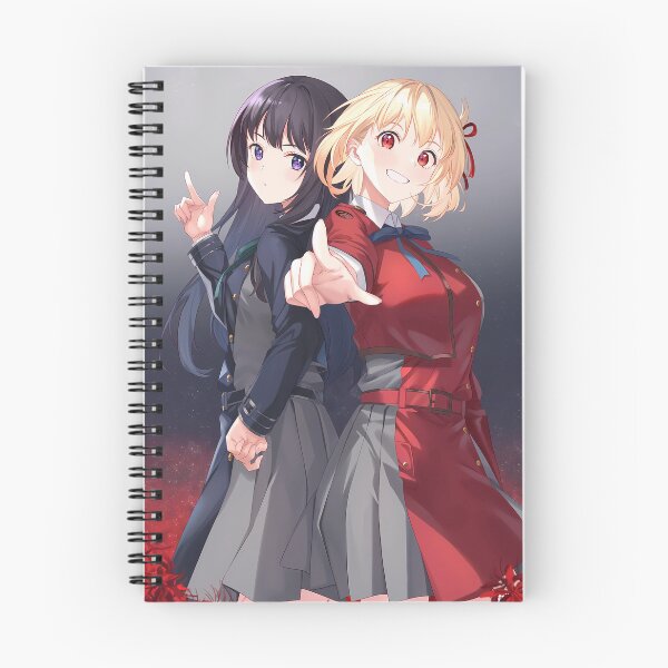 Item preview, Nishikigi Chisato Takina Confident Pose Lycoris Recoil Anime designed and sold by HumbertoValveno.