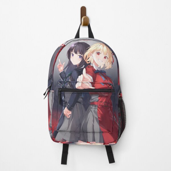 Item preview, Nishikigi Chisato Takina Confident Pose Lycoris Recoil Anime designed and sold by HumbertoValveno.