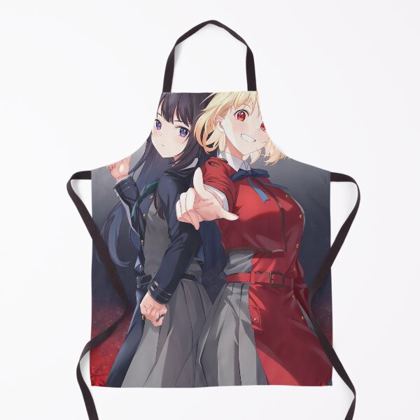 Item preview, Nishikigi Chisato Takina Confident Pose Lycoris Recoil Anime designed and sold by HumbertoValveno.