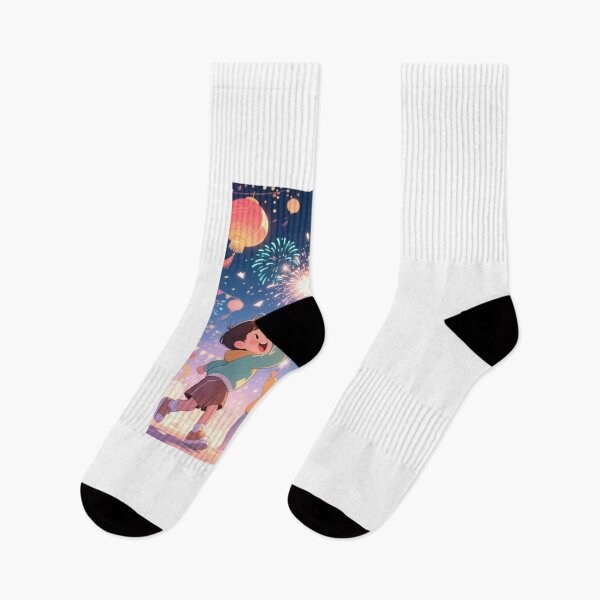 Item preview, Children enjoy playing with fireworks. designed and sold by Whose-sweat.