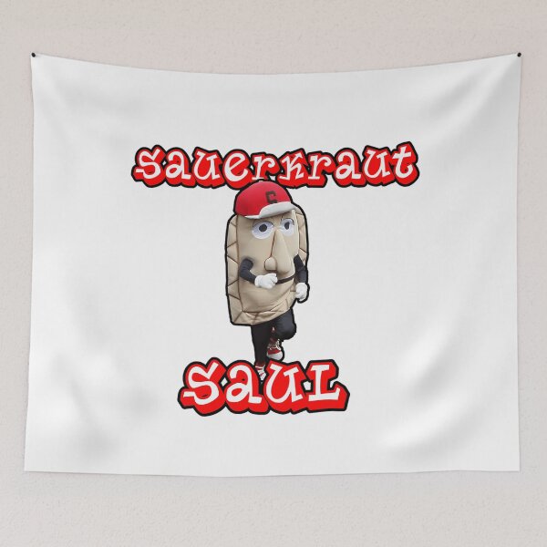 Item preview, Sauerkraut Saul Pierogie Pittsburgh Pirates Baseball  designed and sold by Milantimmermans.