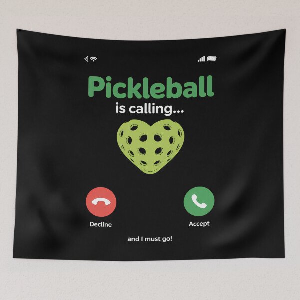 Artikelvorschau, Pickle Ball ruft Teamausrüstung & Spieler Lustiges Pickleball entworfen und verkauft von Bandikonsalez.