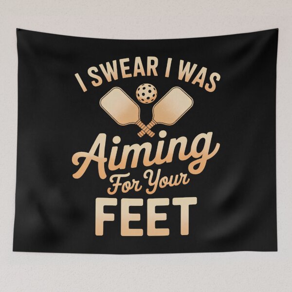 Item preview, I Swear I Was Aiming For Your Feet - Pickleball Player designed and sold by Bandikonsalez.
