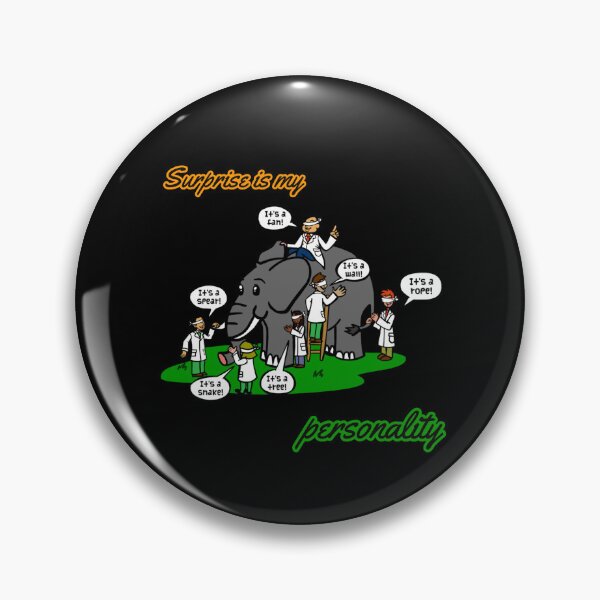 Artikelvorschau, „Überraschung ist meine Persönlichkeit“ Gefühl ist nicht immer die Wahrheit, Wahrnehmungsdesign entworfen und verkauft von TR_fairydesigns.