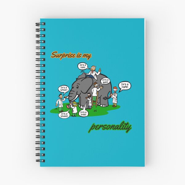 Item preview, "Surprise is my personality" Feeling isn’t always the truth, perception design designed and sold by TR_fairydesigns.