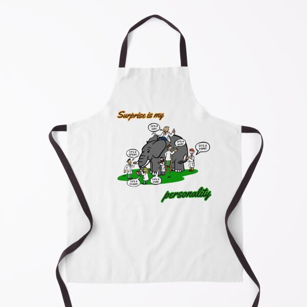 Item preview, "Surprise is my personality" Feeling isn’t always the truth, perception design designed and sold by TR_fairydesigns.