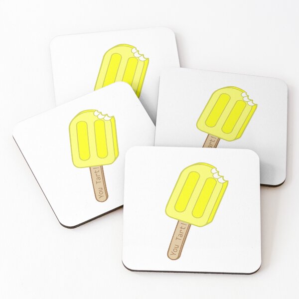 Item preview, Ice Pop - You Tart - Yellow designed and sold by bunbun369.
