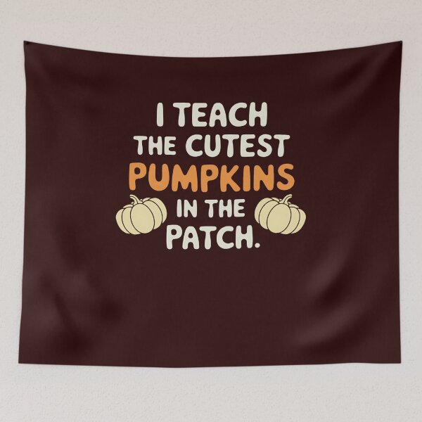 Item preview, Womens I Teach The Cutest Pumpkins In The Patch Teacher Halloween designed and sold by PeteHomenick.