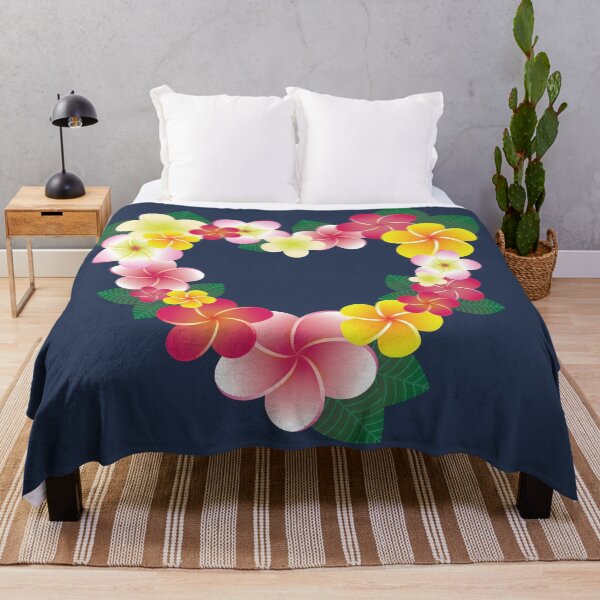Item preview, Plumeria Heart Wreath designed and sold by drxgonfly.
