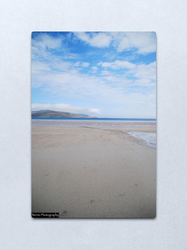 Alternate view of Balnakeil Beach 1 Metal Print