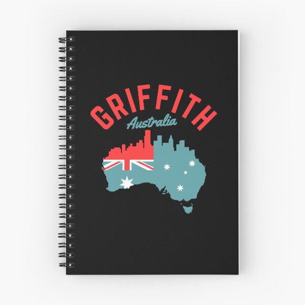Artikelvorschau, Griffith Australien entworfen und verkauft von aussieexplore.