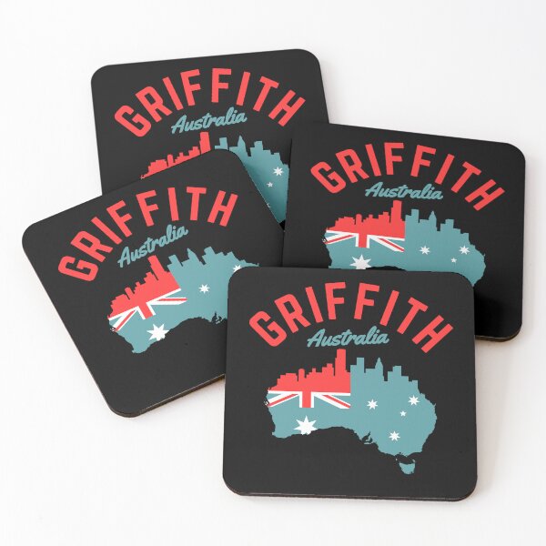 Item preview, Griffith Australia  designed and sold by aussieexplore.