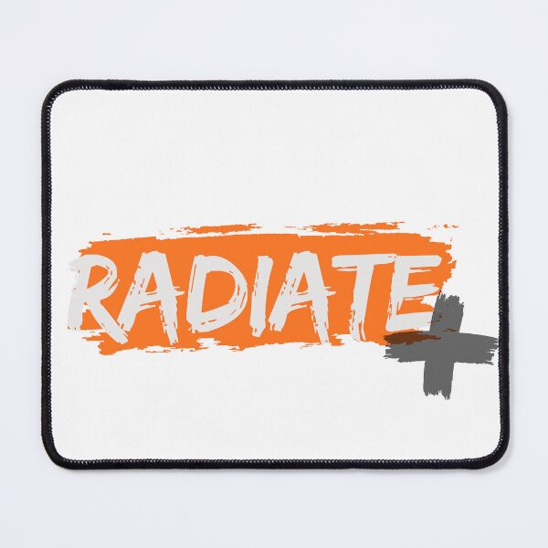 Item preview, Radiate + Positivity designed and sold by Prntscrn.