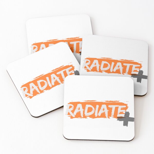 Item preview, Radiate + Positivity designed and sold by Prntscrn.