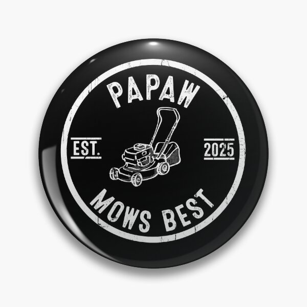 Item preview, Papaw Mows Best designed and sold by studionelloe.