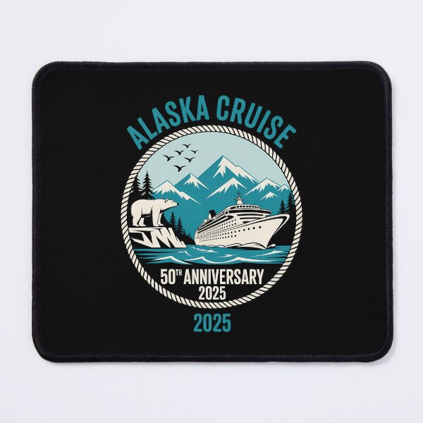 Item preview, 50th Anniversary Wedding Alaska Cruise 2025 designed and sold by Bandikonsalez.