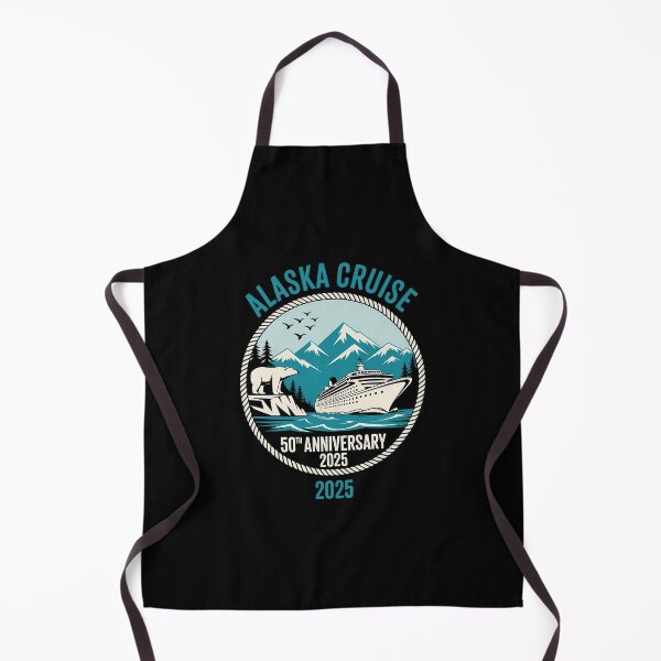 Item preview, 50th Anniversary Wedding Alaska Cruise 2025 designed and sold by Bandikonsalez.