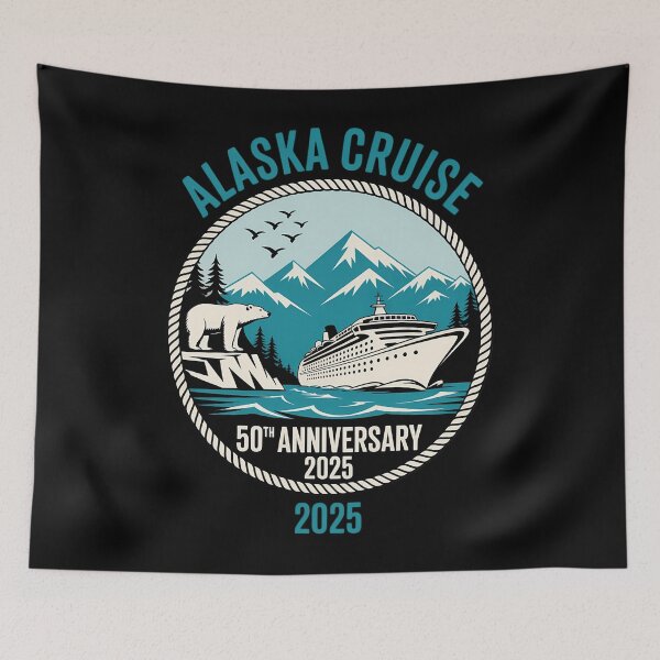 Item preview, 50th Anniversary Wedding Alaska Cruise 2025 designed and sold by Bandikonsalez.