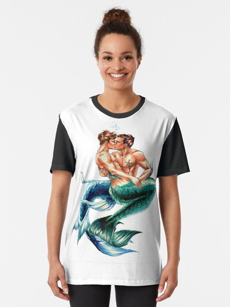 merman t shirts